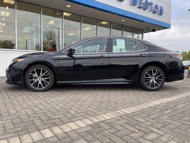 used 2023 Toyota Camry car, priced at $25,496