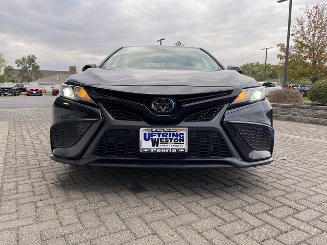 used 2023 Toyota Camry car, priced at $25,496