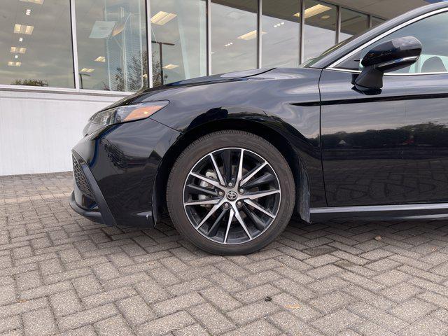 used 2023 Toyota Camry car, priced at $25,496