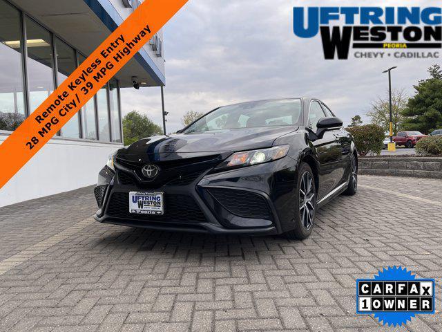 used 2023 Toyota Camry car, priced at $25,496