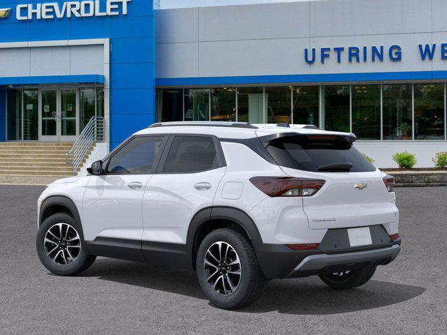 new 2026 Chevrolet TrailBlazer car, priced at $28,078