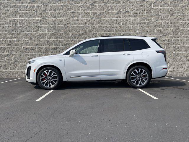 used 2025 Cadillac XT6 car, priced at $66,414
