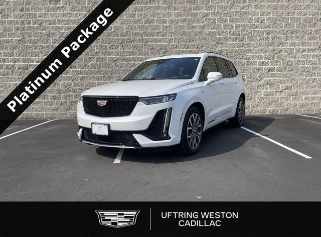 used 2025 Cadillac XT6 car, priced at $66,414