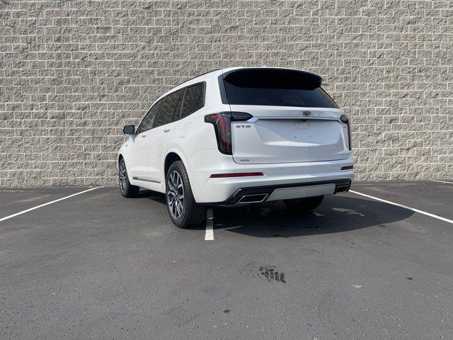 used 2025 Cadillac XT6 car, priced at $66,414