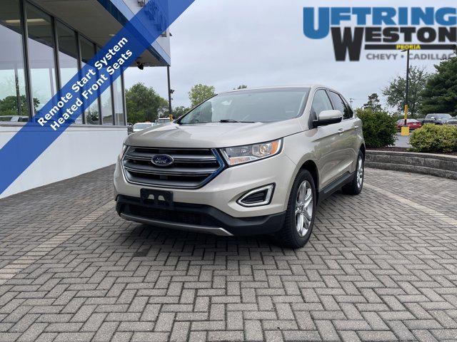 used 2017 Ford Edge car, priced at $16,990