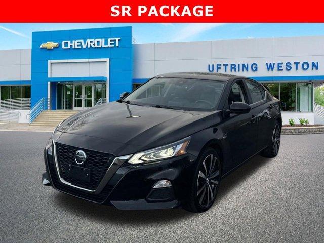 used 2022 Nissan Altima car, priced at $20,516