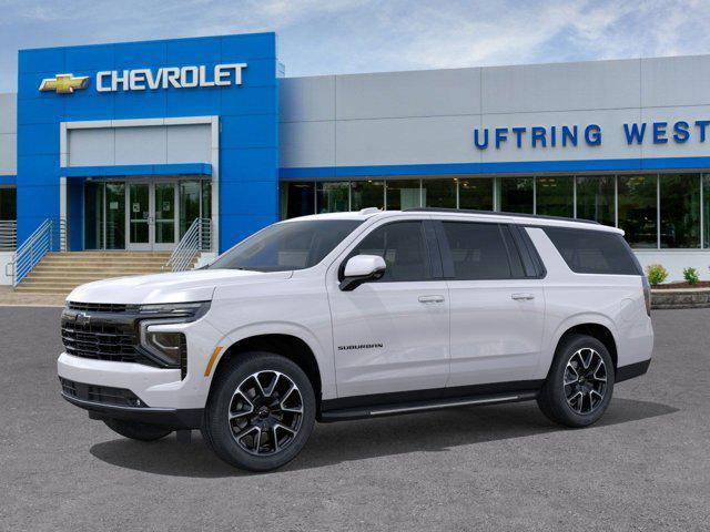 new 2025 Chevrolet Suburban car, priced at $77,093