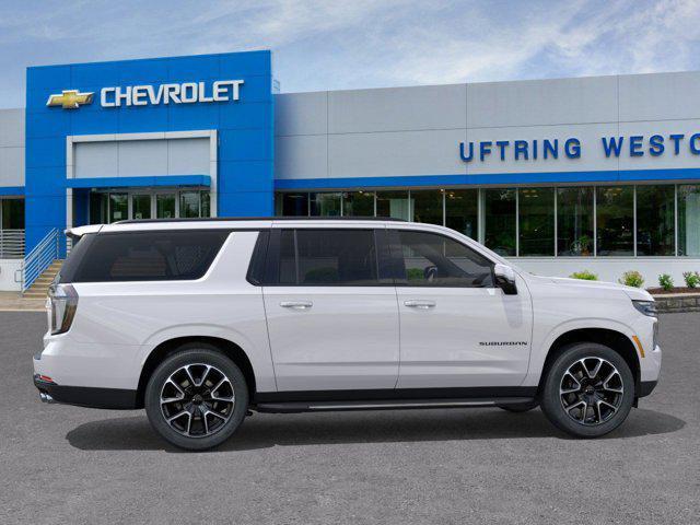 new 2025 Chevrolet Suburban car, priced at $77,093