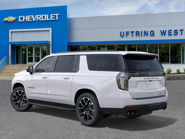 new 2025 Chevrolet Suburban car, priced at $77,093