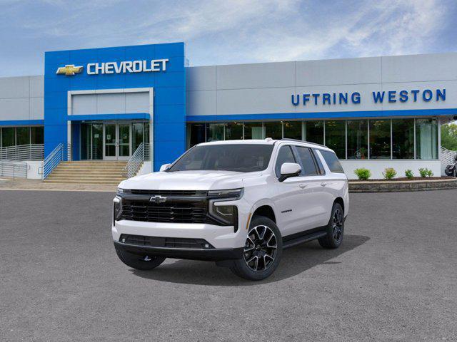 new 2025 Chevrolet Suburban car, priced at $77,093