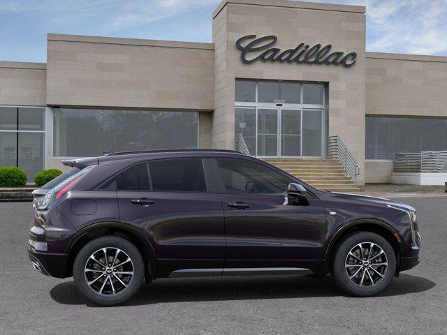 new 2025 Cadillac XT4 car, priced at $51,665