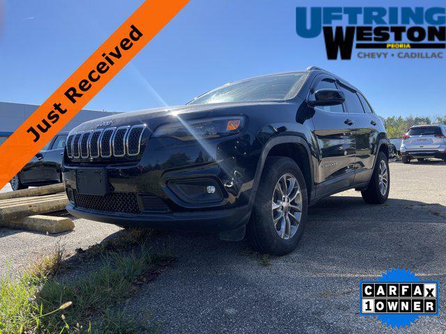 used 2019 Jeep Cherokee car, priced at $15,990
