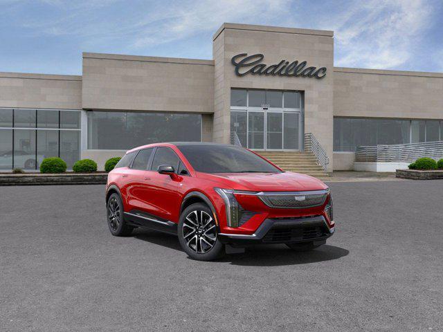 new 2025 Cadillac OPTIQ car, priced at $58,295