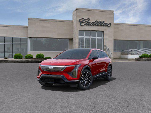 new 2025 Cadillac OPTIQ car, priced at $58,295