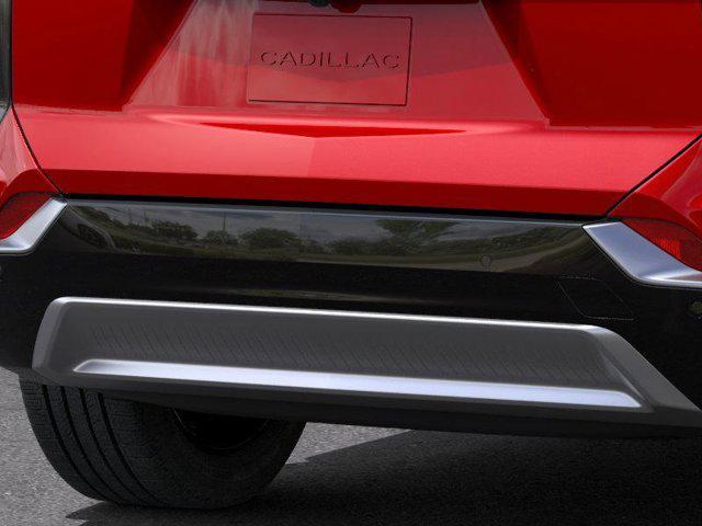 new 2025 Cadillac OPTIQ car, priced at $58,295