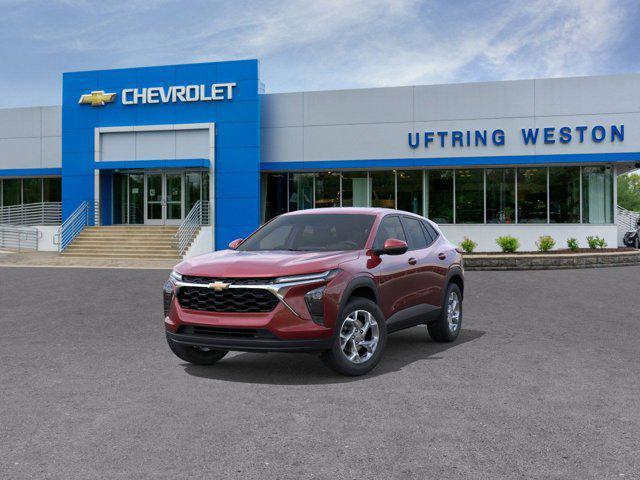 new 2025 Chevrolet Trax car, priced at $22,545