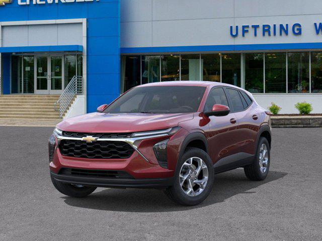 new 2025 Chevrolet Trax car, priced at $22,545