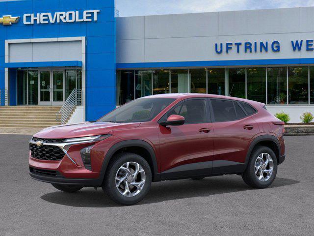 new 2025 Chevrolet Trax car, priced at $22,545