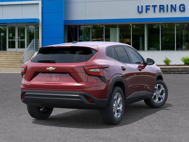 new 2025 Chevrolet Trax car, priced at $22,545