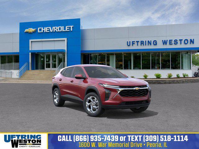 new 2025 Chevrolet Trax car, priced at $22,545