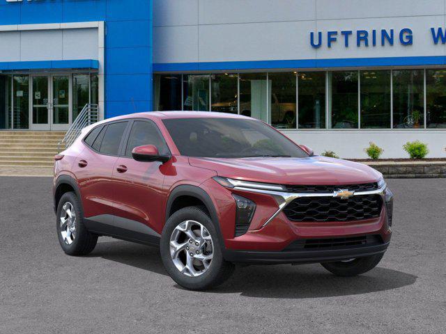 new 2025 Chevrolet Trax car, priced at $22,545