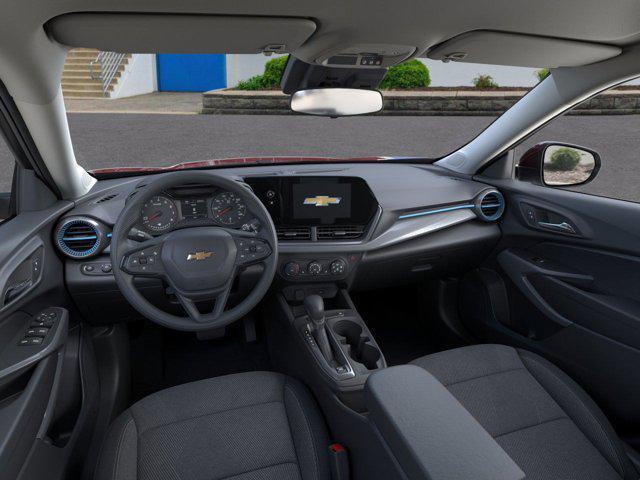 new 2025 Chevrolet Trax car, priced at $22,545