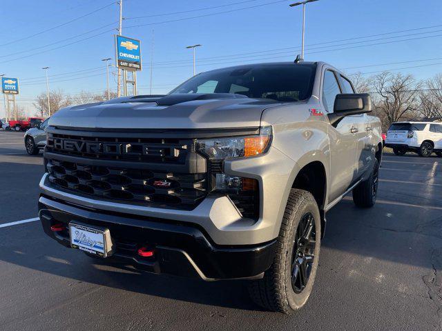 new 2024 Chevrolet Silverado 1500 car, priced at $52,990