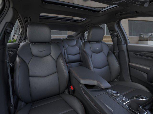 new 2025 Cadillac CT5-V car, priced at $68,075