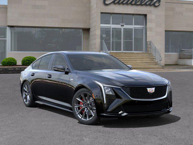 new 2025 Cadillac CT5-V car, priced at $68,075