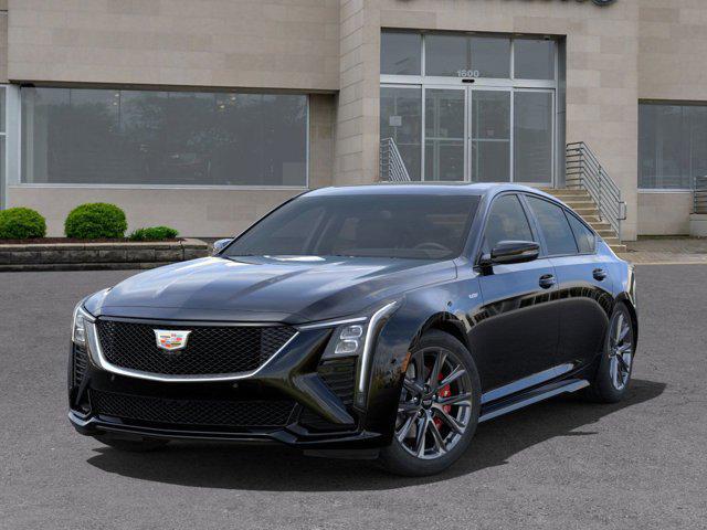 new 2025 Cadillac CT5-V car, priced at $68,075