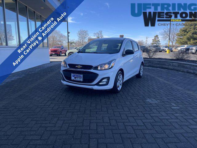 used 2021 Chevrolet Spark car, priced at $13,353