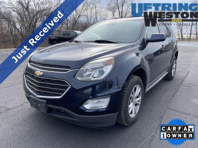 used 2017 Chevrolet Equinox car