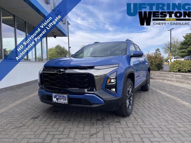 used 2025 Chevrolet Equinox car, priced at $32,795