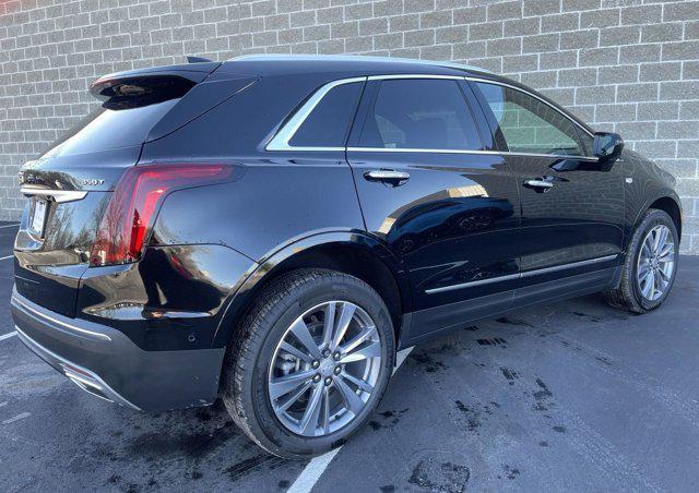 used 2024 Cadillac XT5 car, priced at $49,685