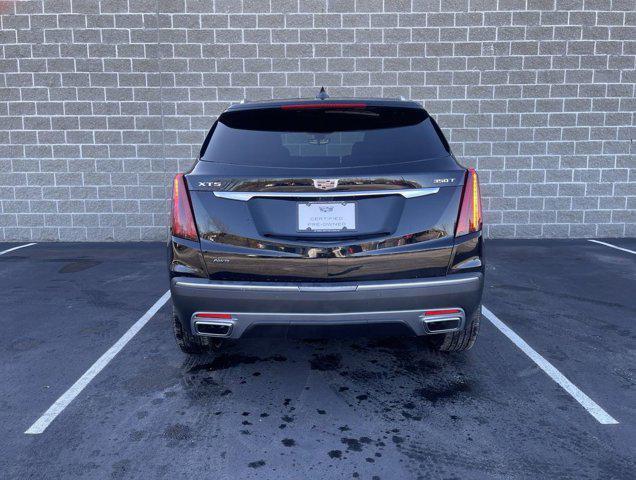 used 2024 Cadillac XT5 car, priced at $49,685