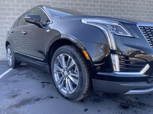 used 2024 Cadillac XT5 car, priced at $49,685