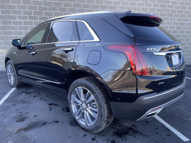 used 2024 Cadillac XT5 car, priced at $49,685