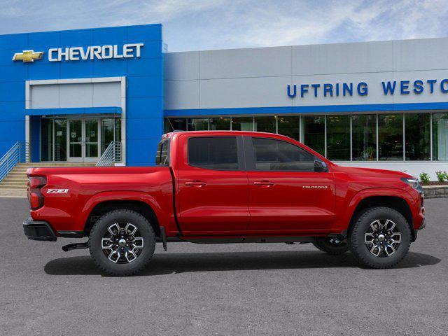 new 2024 Chevrolet Colorado car, priced at $44,405