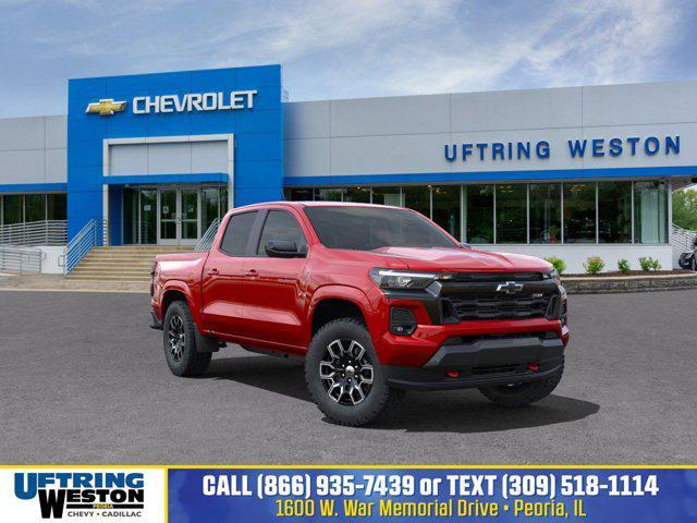 new 2024 Chevrolet Colorado car, priced at $44,405