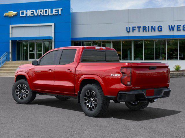 new 2024 Chevrolet Colorado car, priced at $44,405