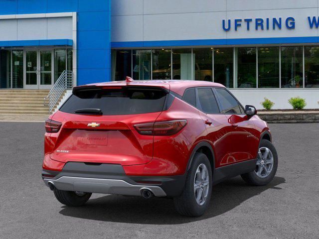 new 2025 Chevrolet Blazer car, priced at $38,355