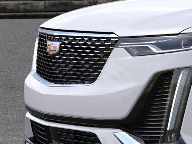 new 2025 Cadillac XT6 car, priced at $60,724