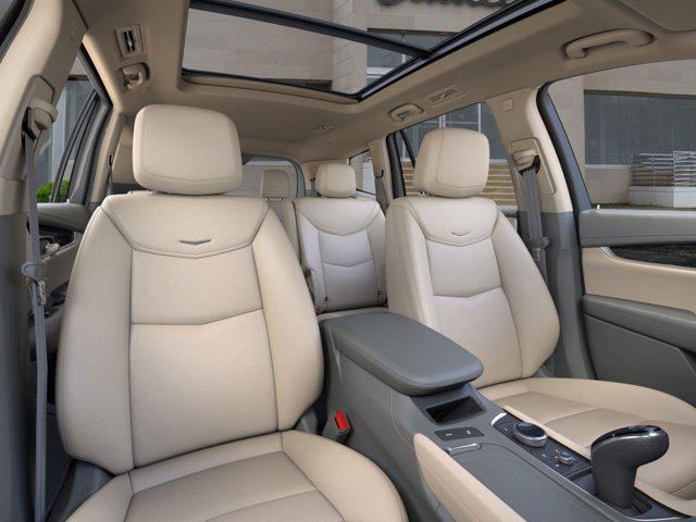 new 2025 Cadillac XT6 car, priced at $60,724