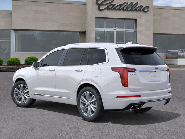 new 2025 Cadillac XT6 car, priced at $60,724