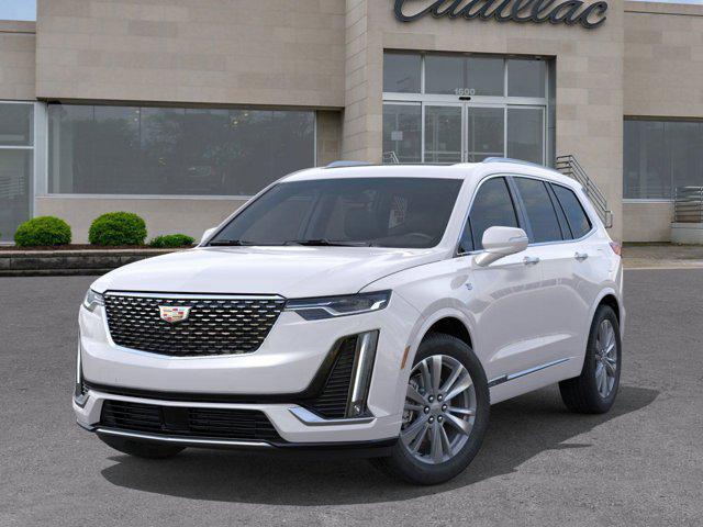 new 2025 Cadillac XT6 car, priced at $60,724