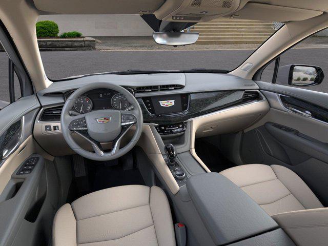 new 2025 Cadillac XT6 car, priced at $60,724