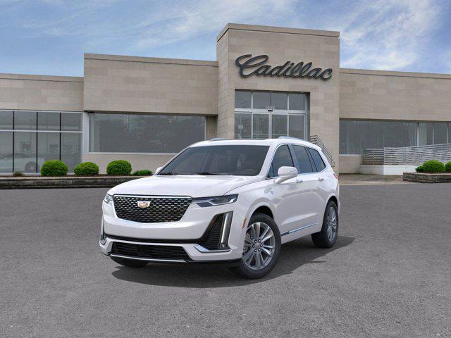 new 2025 Cadillac XT6 car, priced at $60,724