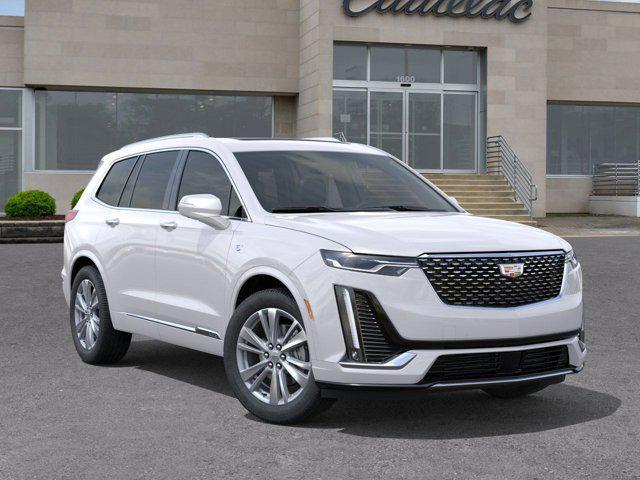 new 2025 Cadillac XT6 car, priced at $60,724