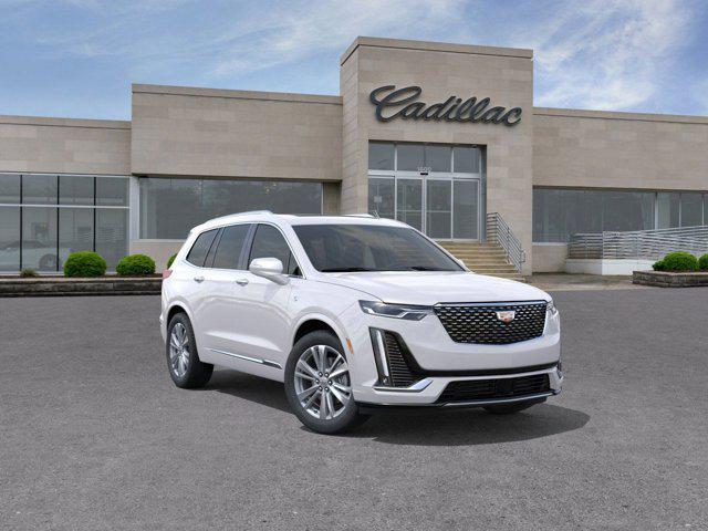 new 2025 Cadillac XT6 car, priced at $63,664