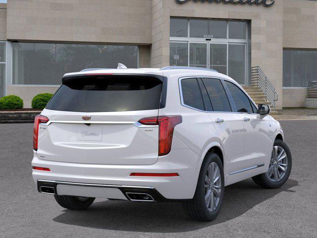 new 2025 Cadillac XT6 car, priced at $60,724